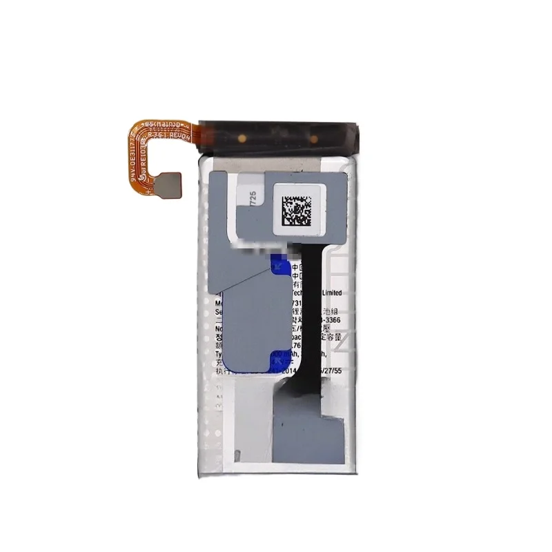 New Replacement Battery EB-BF731ABY EB-BF732ABY Battery For Samsung Z Flip5 Galaxy Z Flip 5 SM-F7310 F731 F732 + Free Tools