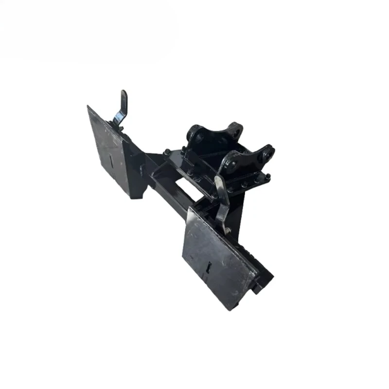 RSBM OEM Excavator to Slip Steering Quick Connect Loader Adapter