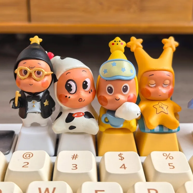 ESC Keycaps Personalized Customized ABS Material OEM Profile Keyboard Cute Keycaps Cap for Mechanical Keyboard Accessories Gift