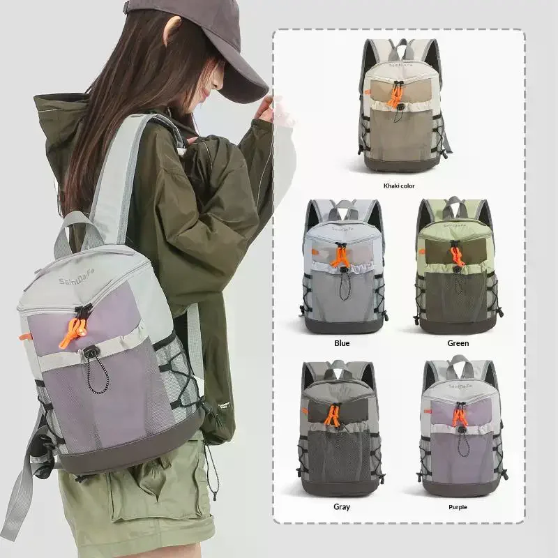 Lightweight Outdoor Hiking Backpack Water Resistant Multiple Pockets Perfect For Camping Hiking Travel Use