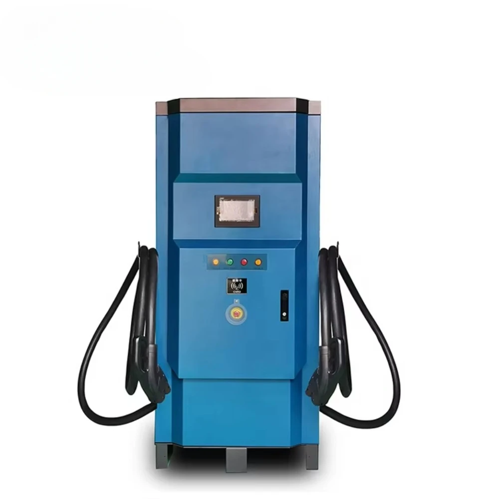 Max Power Factory Direct Sale Fast DC Ev Charger Manufacturer CCS 120KW OCPP Ev Car Charging Station Floor Standing Pile