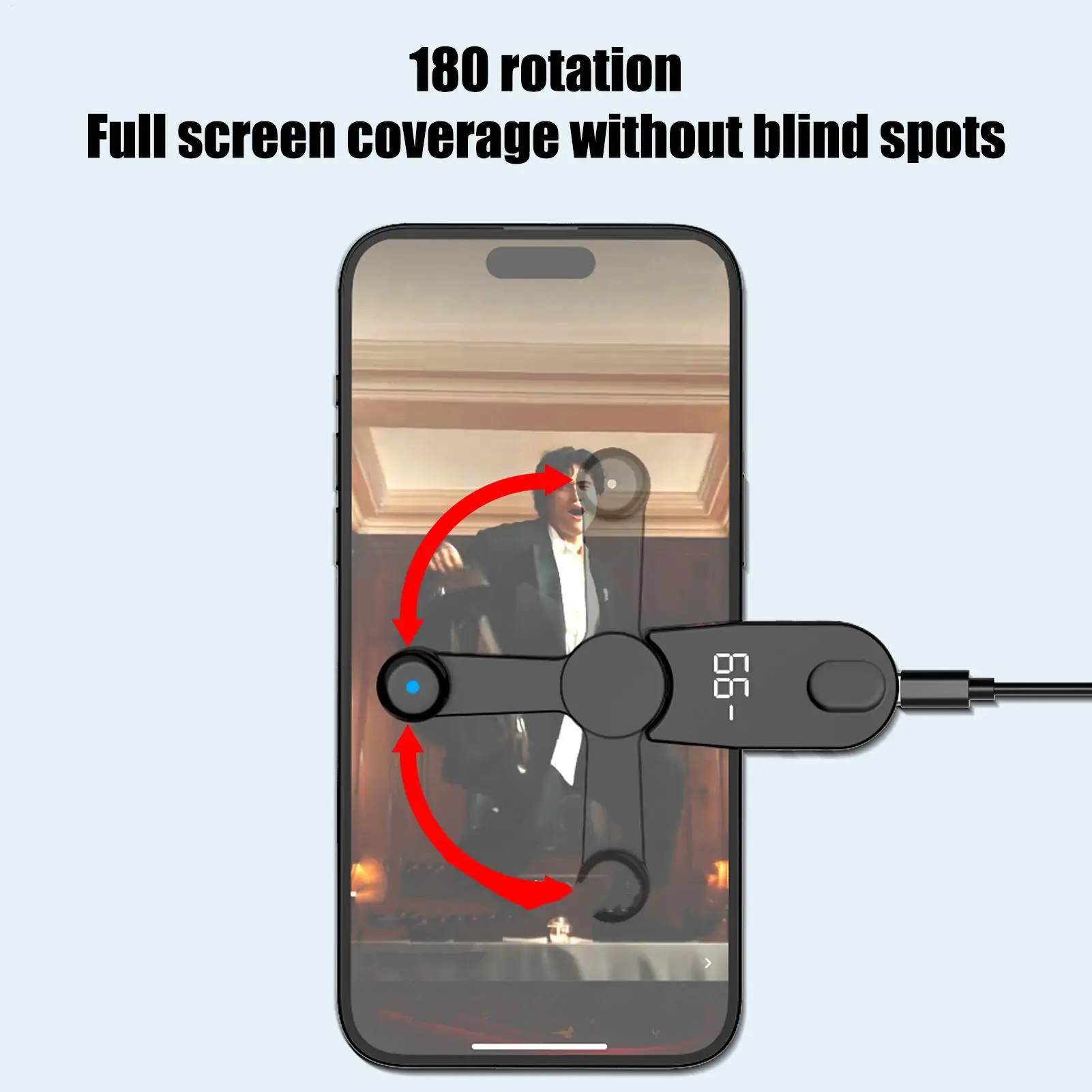 جديد الرقمية السيارات شاشة الفرس USB لعبة شاشة اللمس Tapper إصبع النقر محاكي لتطبيقات الهاتف الذكي فيديو مباشر