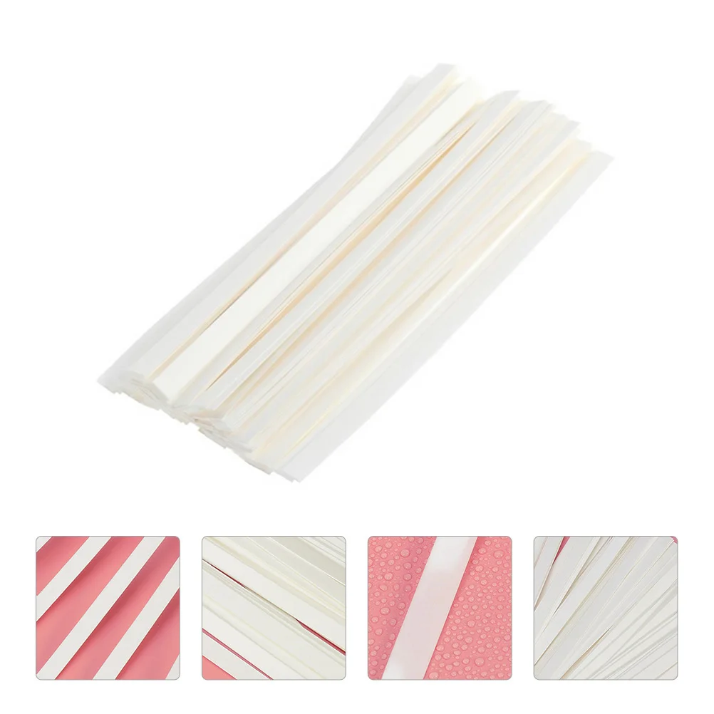

200 Pcs Scent Perfume Strips Essential Oils Testing Supplies Paper Blank Tester White Aromatherapy