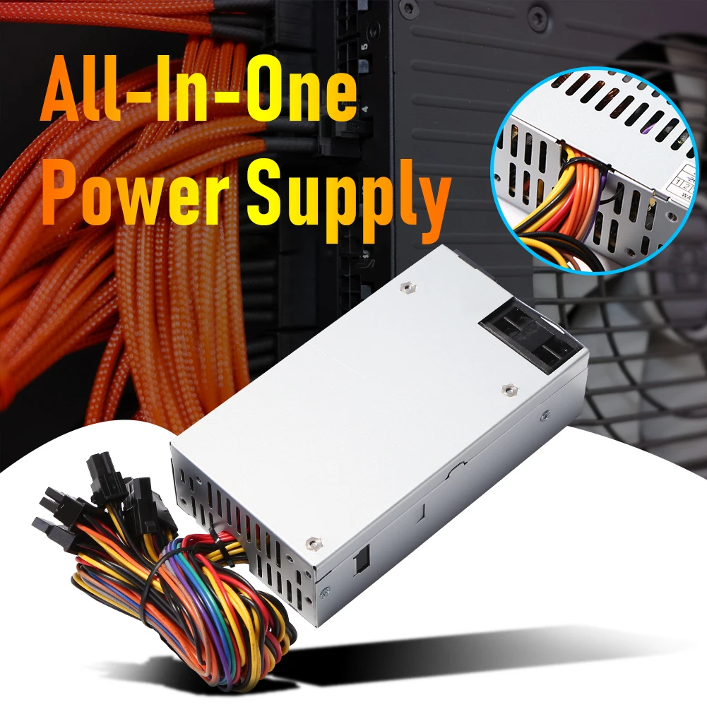 Power Supply Unit for ASUS FSP100-50GUB FSP180-50PLA FSP200-50AP FSP250-50CI PSU 160W Power Supply Computer Low-power Equipment