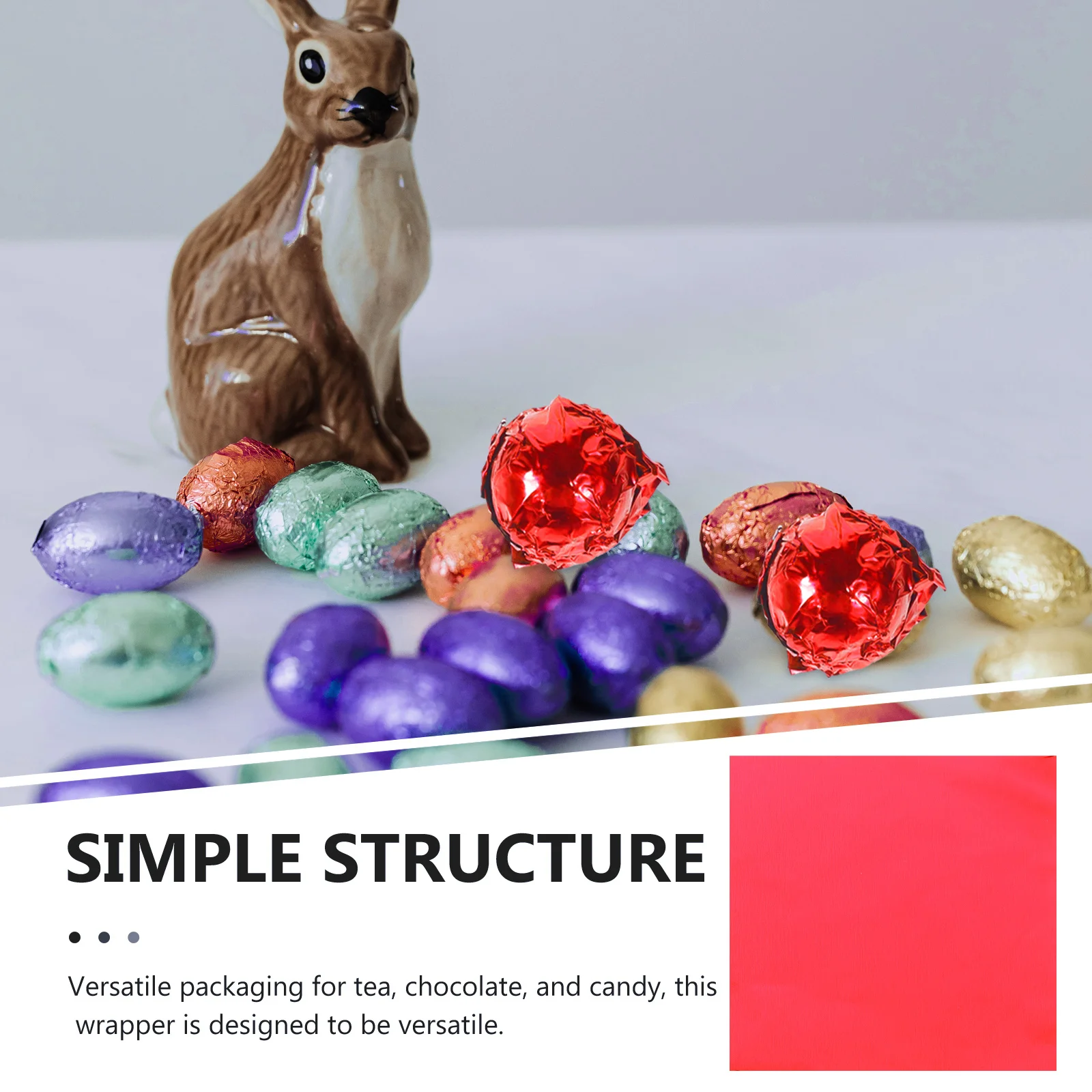 

100Pcs Food Packaging Aluminum Foil Heavy Duty Non-Stick Grilling Wrap for Bbq Freshness Keeper Tin Foil Paper for Cooking