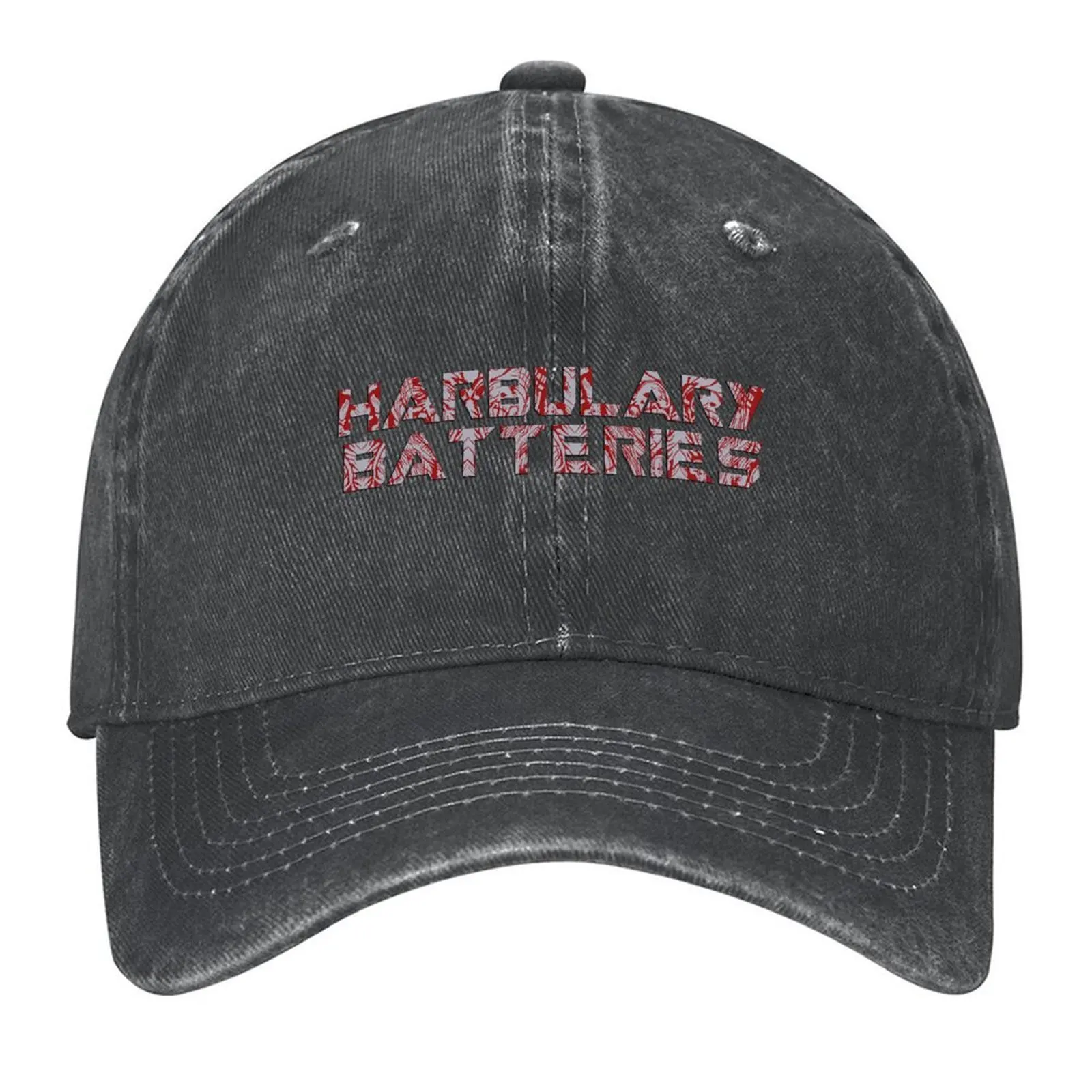 

Harbulary Batteries Baseball Cap hats for men hats on offer Visor fashionable Hats Man Women's