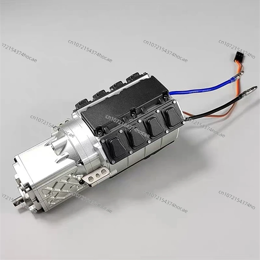 

Zdalnie sterowana ciężarówka metalowa symulacja skrzynia biegów 2nd Gear metalowa skrzynia biegów szczotkowana skrzynia biegów