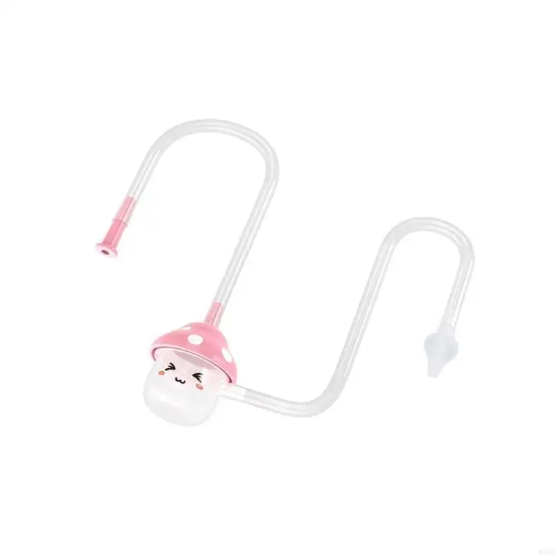 97BE 부드러운 실리콘 코 세척제 사용하기 쉽고 아기를 위한 부드러운 유아용 코 빨판