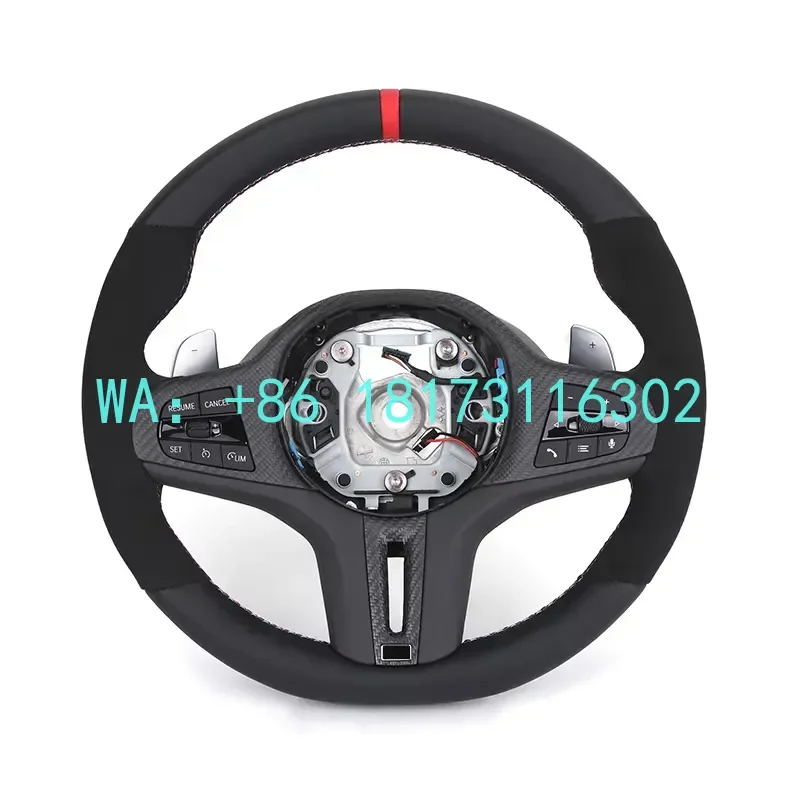 

China Plant 2026 With Dry Carbon Trim Half Steering Wheel G11 G12 G20 G30 M2 G87 M3 G80 G81 M4 G82 M5 F90 X5 G