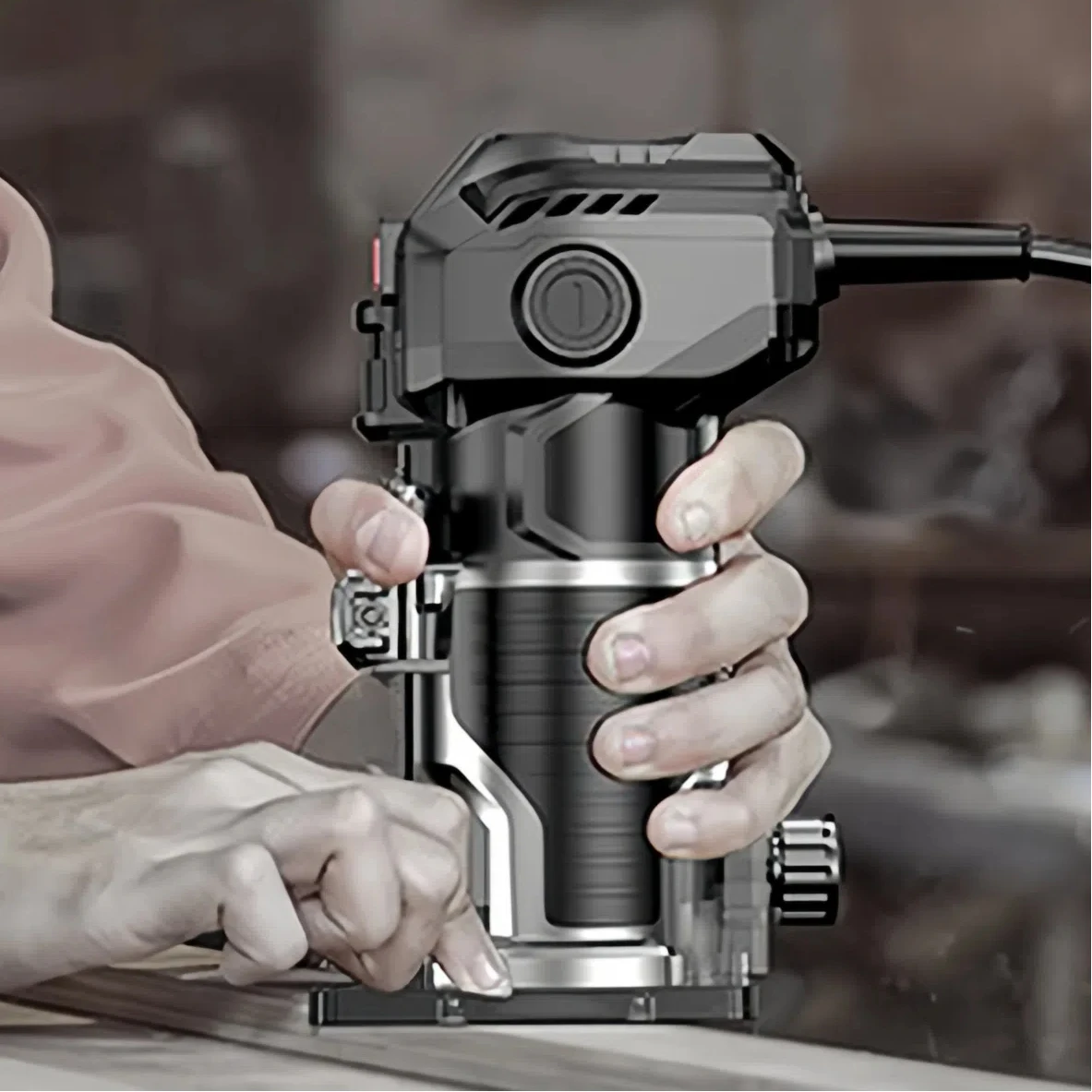 

500W Multi-functional trimming machine Slotting Machine Multifunctional Woodworking Power Tools