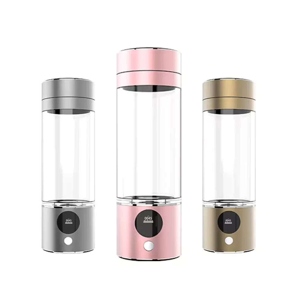 

DuPont Membrane Fourth Generation Membrane Electrode Hydrogen Oxygen Separation Technology 280ml Hydrogen Water Bottle