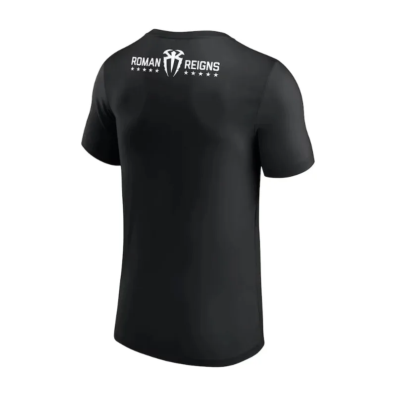 أسود روماني عهد OTC 10-ستار تي شيرت الصيف المتضخم التجفيف السريع ملابس رياضية ثلاثية الأبعاد مطبوعة 2025 جديد الرجال الجولة الرقبة قصيرة الأكمام #3