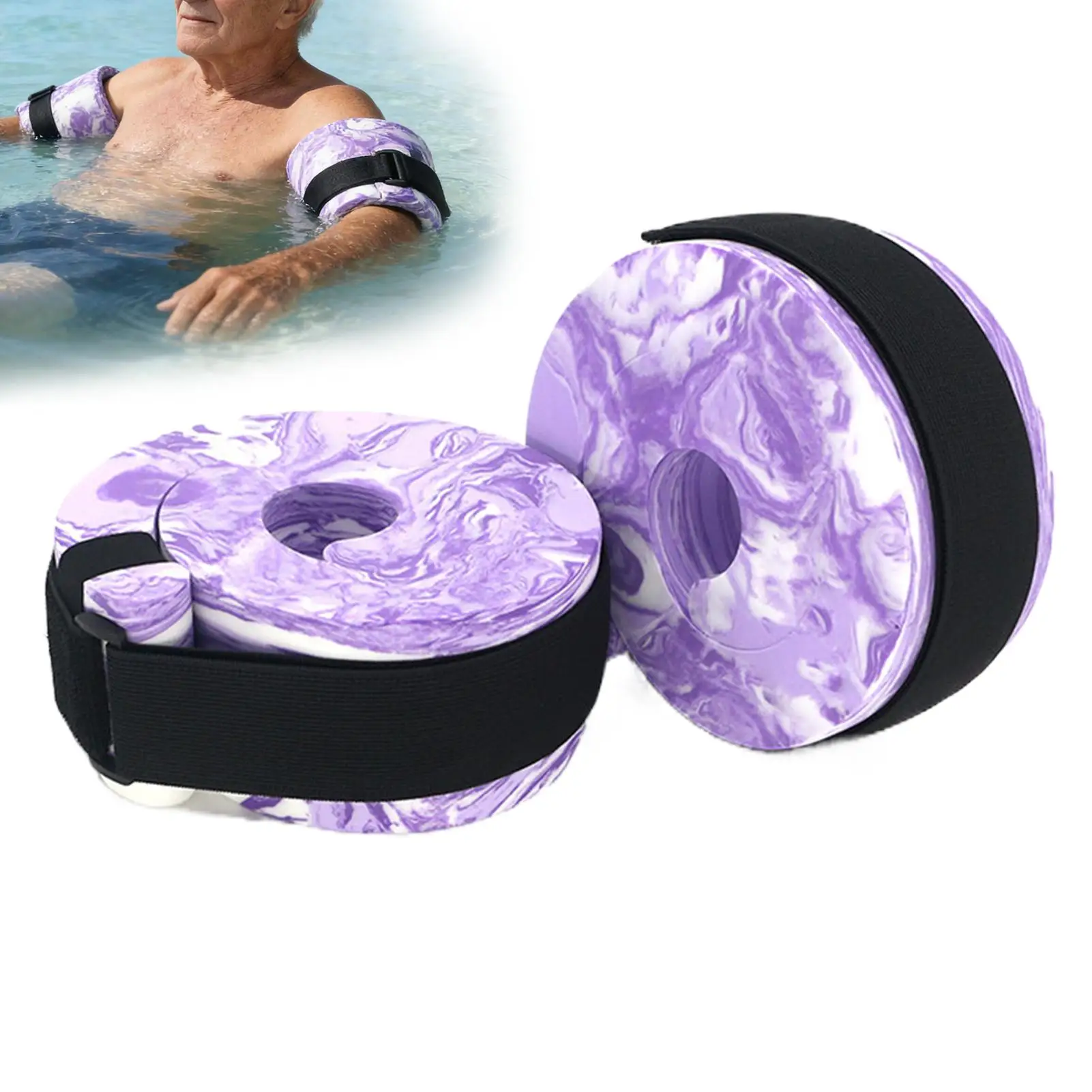 

Эластичные регулируемые плавательные поплавки для взрослых с мягким ремнем, оборудование для водного фитнеса на озере и реке, для тренировок и упражнений