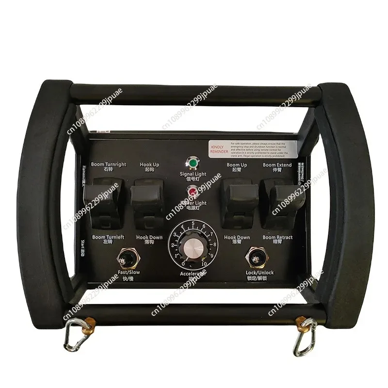 Handheld Integrated Hydraulic Proportional Wireless Remote Control Truck Mounted Crane Radio Controller