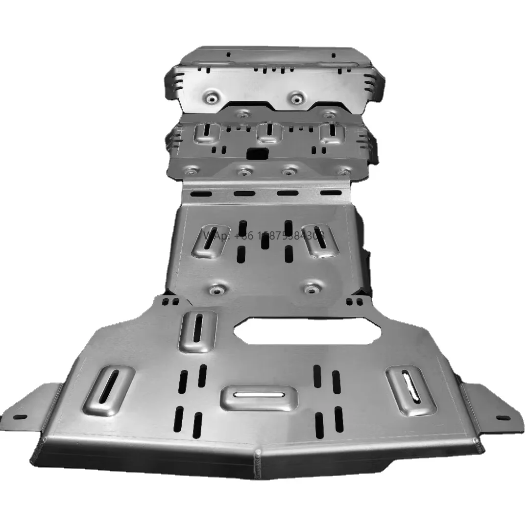 

LC150-3500 Newly Upgraded Manganese Steel Protector for Hood Protector Anti-skid Plate