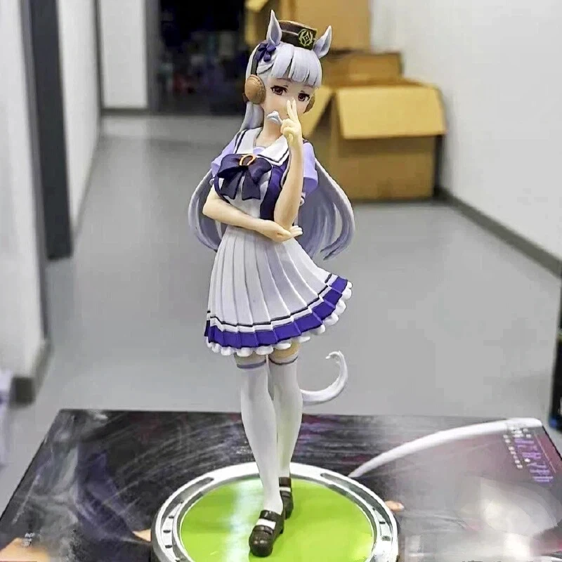 

Bandai Original Banpresto PrettyDerby Gold Ship PVC Anime Collectors Display Model Detailed School Uniform Version Gift In Stock