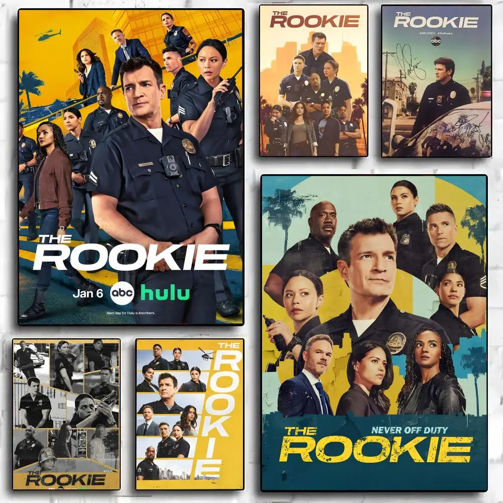 The R-Rookie Drame TV Poster Painting And Print Wall Art Picture For Home Room Decor Gifts