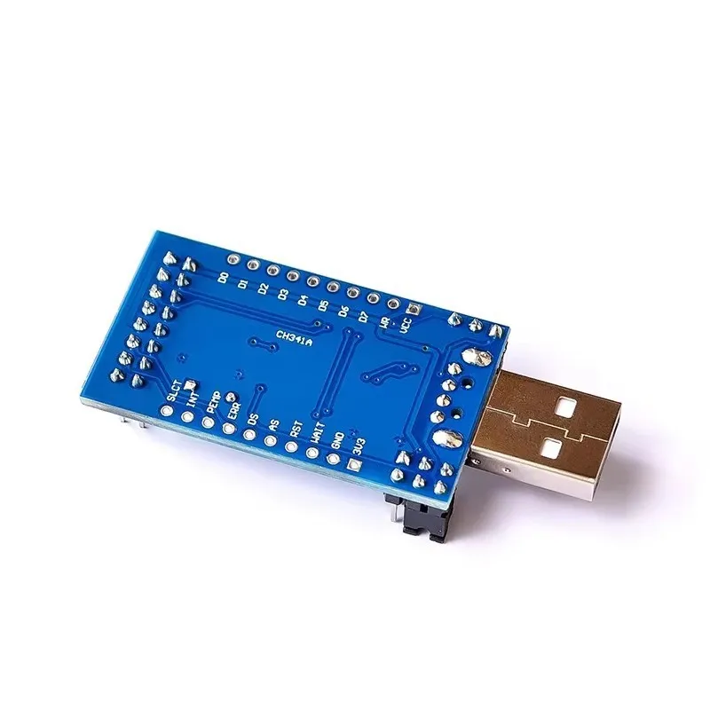 CH341AModule USB Turn UART IIC SPI TTL ISP EPP/Convertidor de puerto paralelo