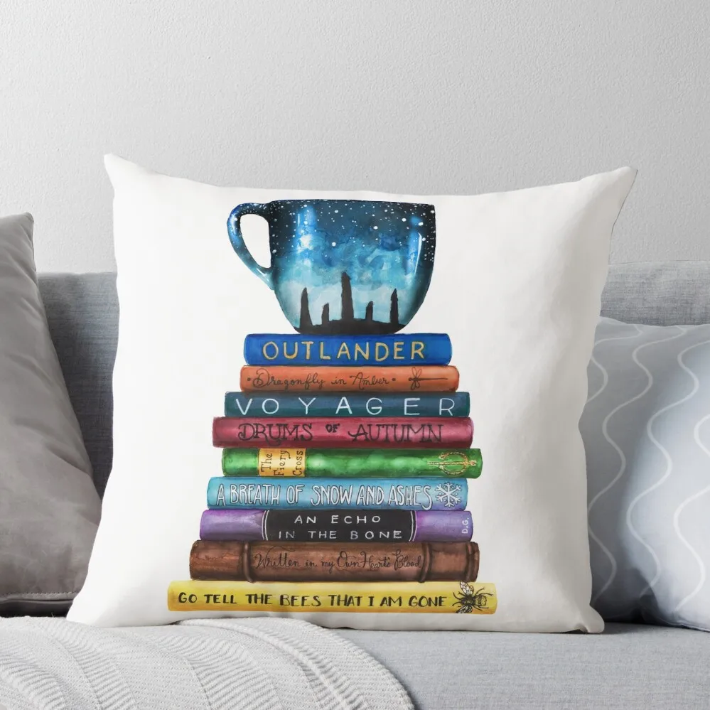 Outlander Lover Throw Pillow home decor items christmas pillow case