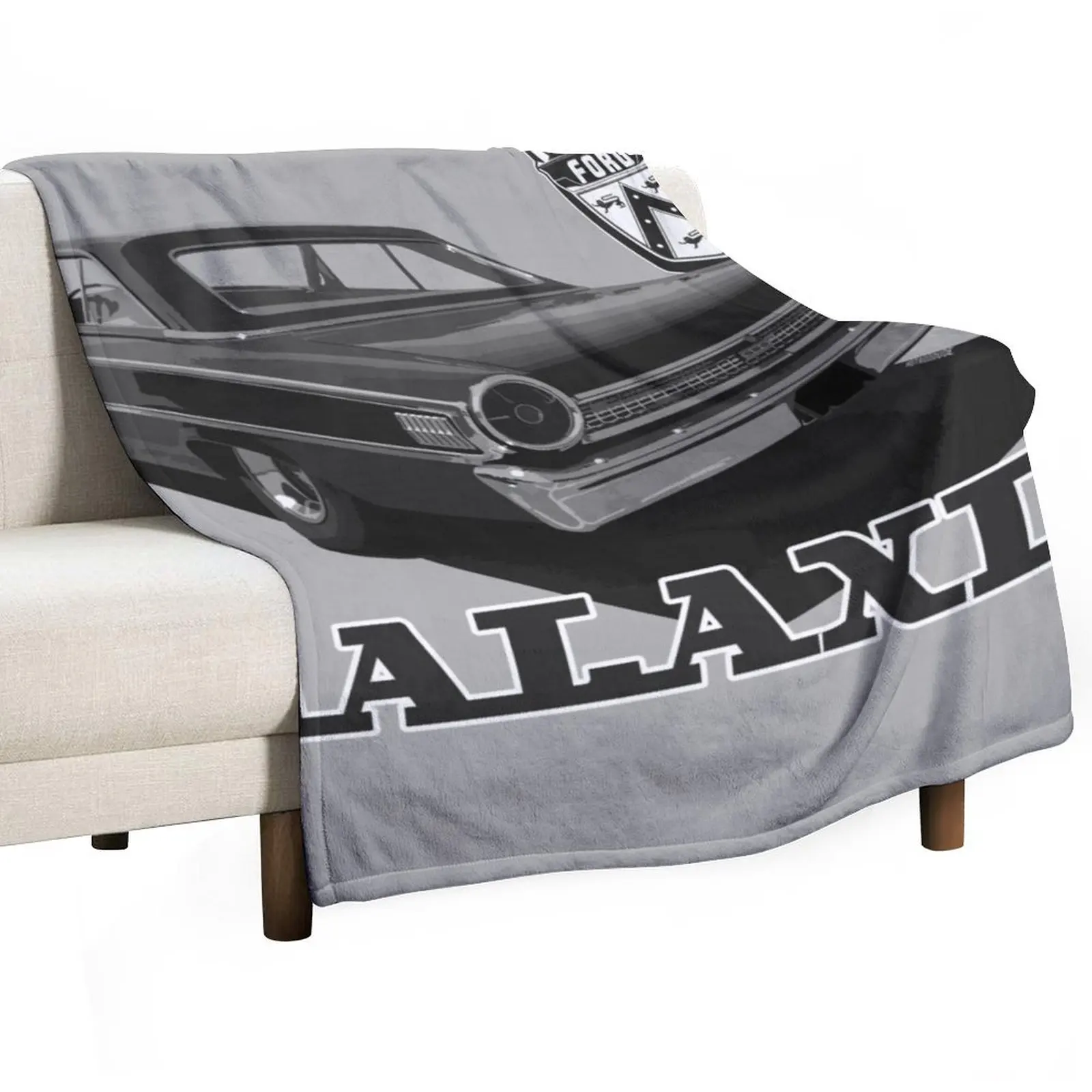 1963 1/2 Ford Galaxie 500 Coupe Throw Blanket For Decorative Sofa Thermals For Travel manga Flannels Blankets