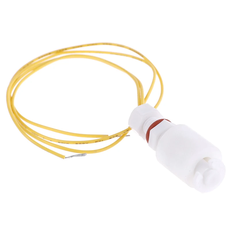 新しい PP フローティング ボール スイッチ液体水位センサー水平フロート スイッチダウン