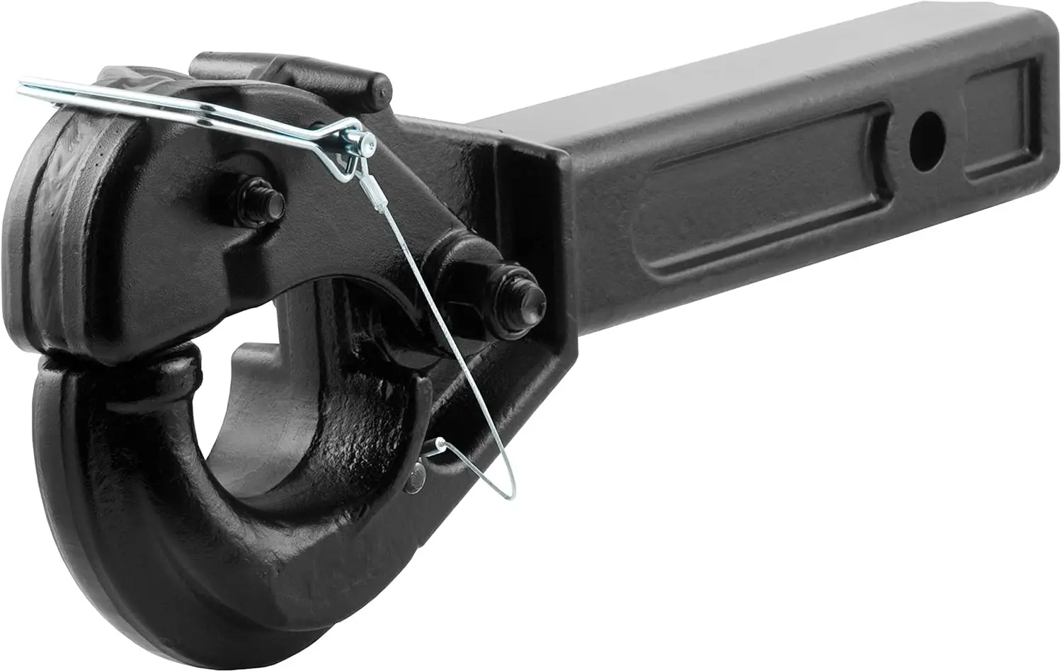 

Усиленный фаркоп для 2-дюймового приемника, грузоподъемность 10 000 фунтов, подходит для 2-1/2-дюймового кольца-люнетта