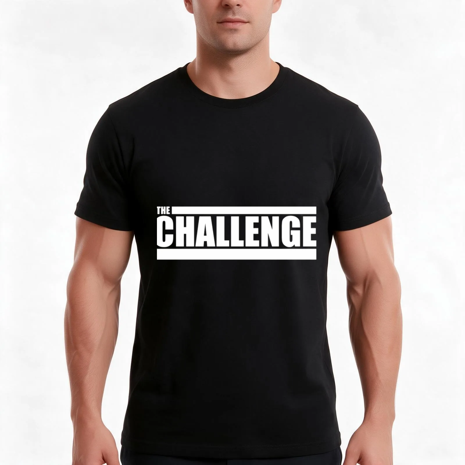 The Challenge Mtv The Challenge MTV T-Shirt, Summer Casual Cotton Tee, Oversized Streetwear Tops, Vintage Graphic Print