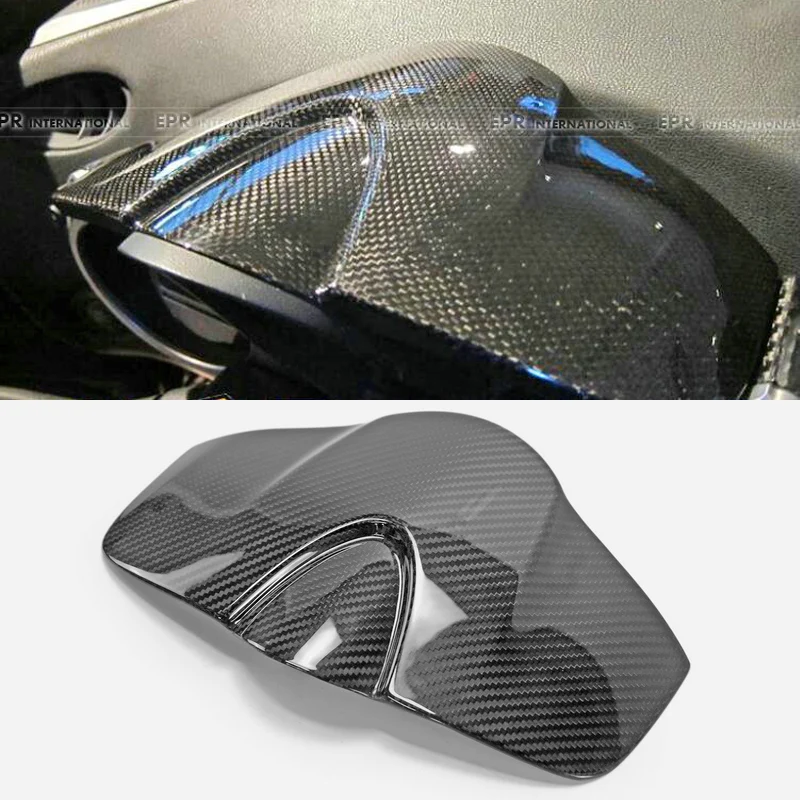 

For Nissan 370Z Z34 Dry Carbon Gauge Cluster Hood Cover 2009-2021 OEM Fit