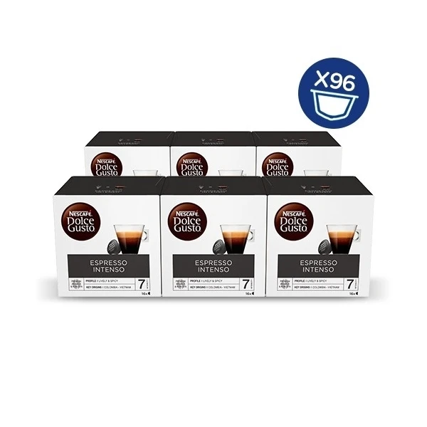 DOLCE GUSTO 6 X expresso intense