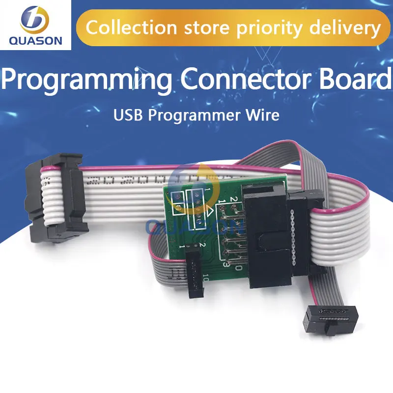 Downloader Cable Bluetooth 4.0 CC2540 zigbee CC2531 Sniffer USB Programmer Wire Download Programming Connector Board