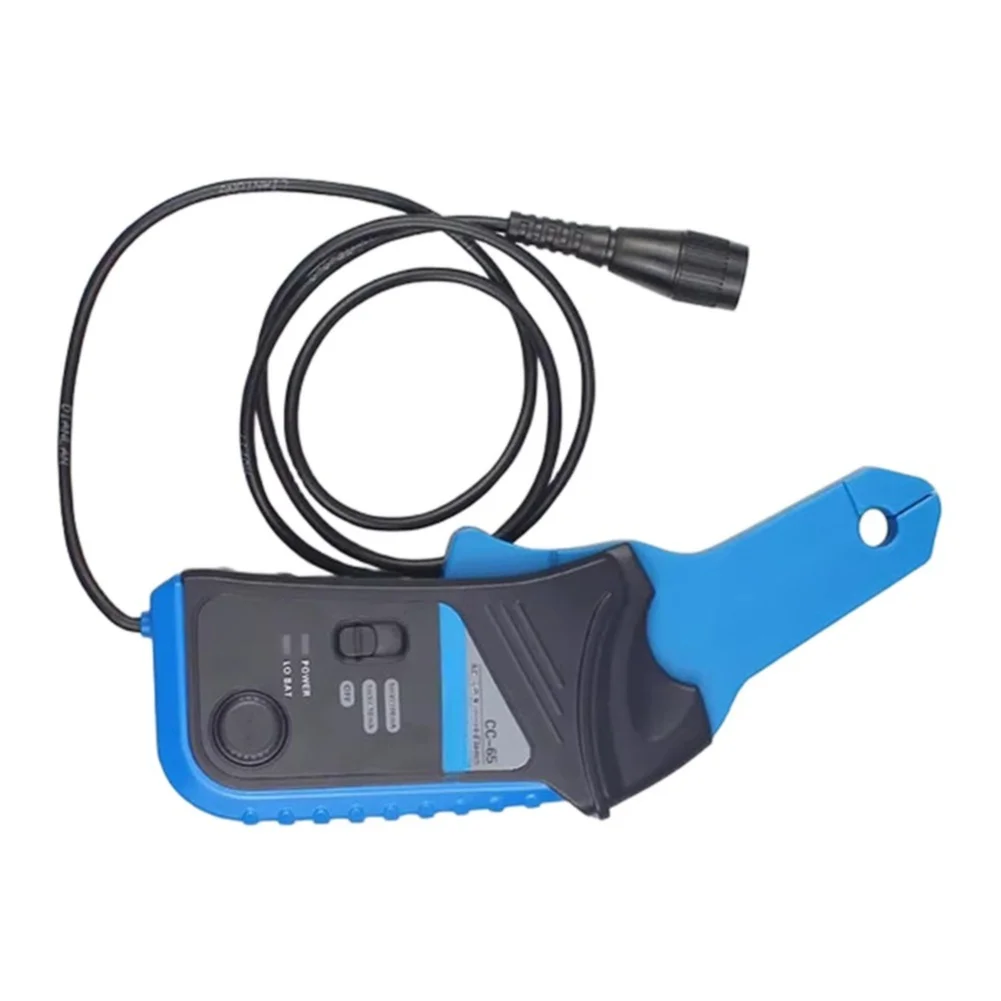 CC65 CC650 CC800 AC DC Current Clamp Probe 65A 650A 800A For Oscilloscope Multimeter Waveform Measurement Tool With BNC Banana C