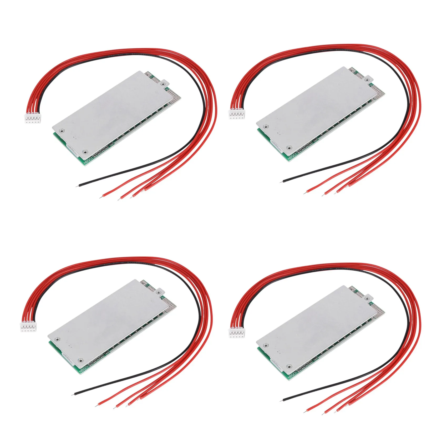 4X 4S 12V 100A Circuit Board Lifepo4 Bms 3.2V With Balanced Ups Inverter Energy Storage Packs Battery