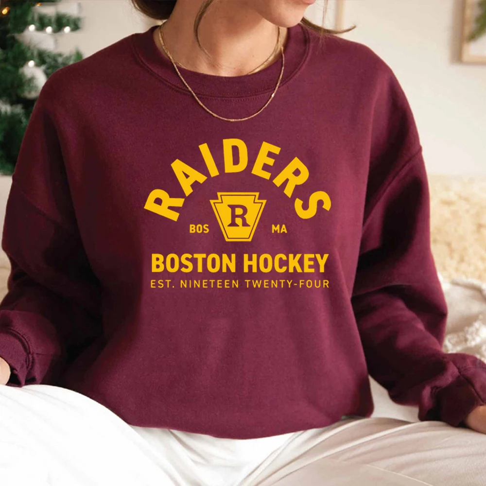 Vintage Ilya Rozanov Boston Raiders Sweatshirt Heated Rivalry Inspired Sweater Unisex Long Sleeve Sweatshirts Gift for Fans