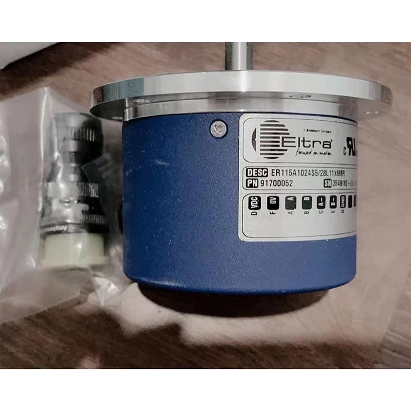 

Eltra- New & Original Made in Italy PLC Sensor or Encoder Module ER115A1024S5/28L11X6MR