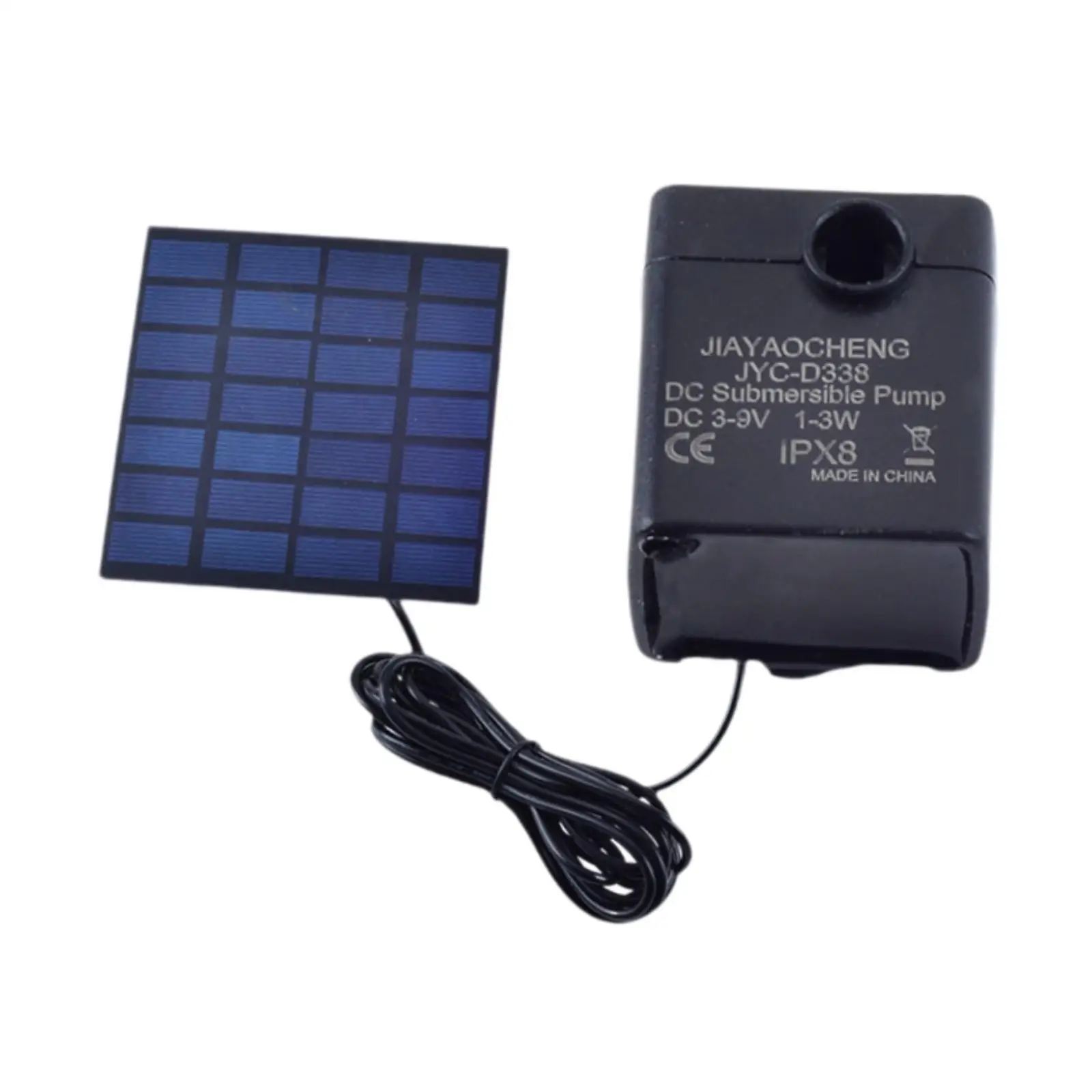 

Water Fountain Pump with A Solar Solar Pond Pump for Aquarium Pond Garden