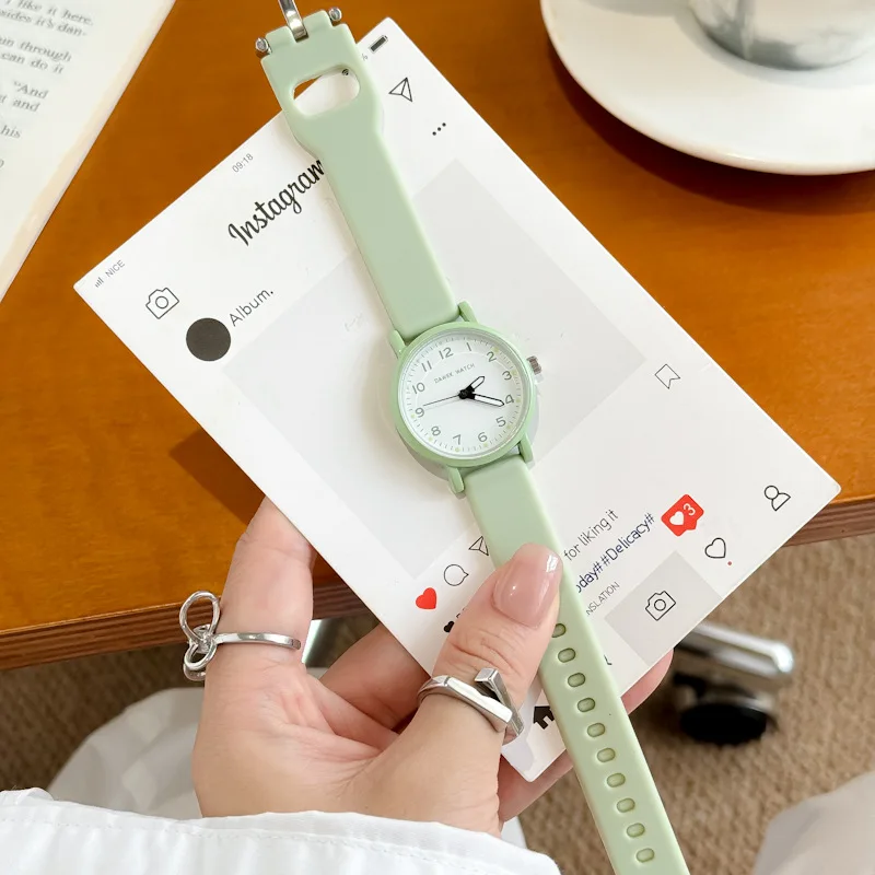 Exam Specific Watch for Women High School Students Male Students College Entrance Examination Quiet and Simple Quartz