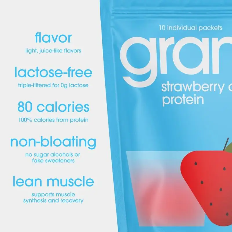 

Whey Protein Powder-Strawberry Flavor