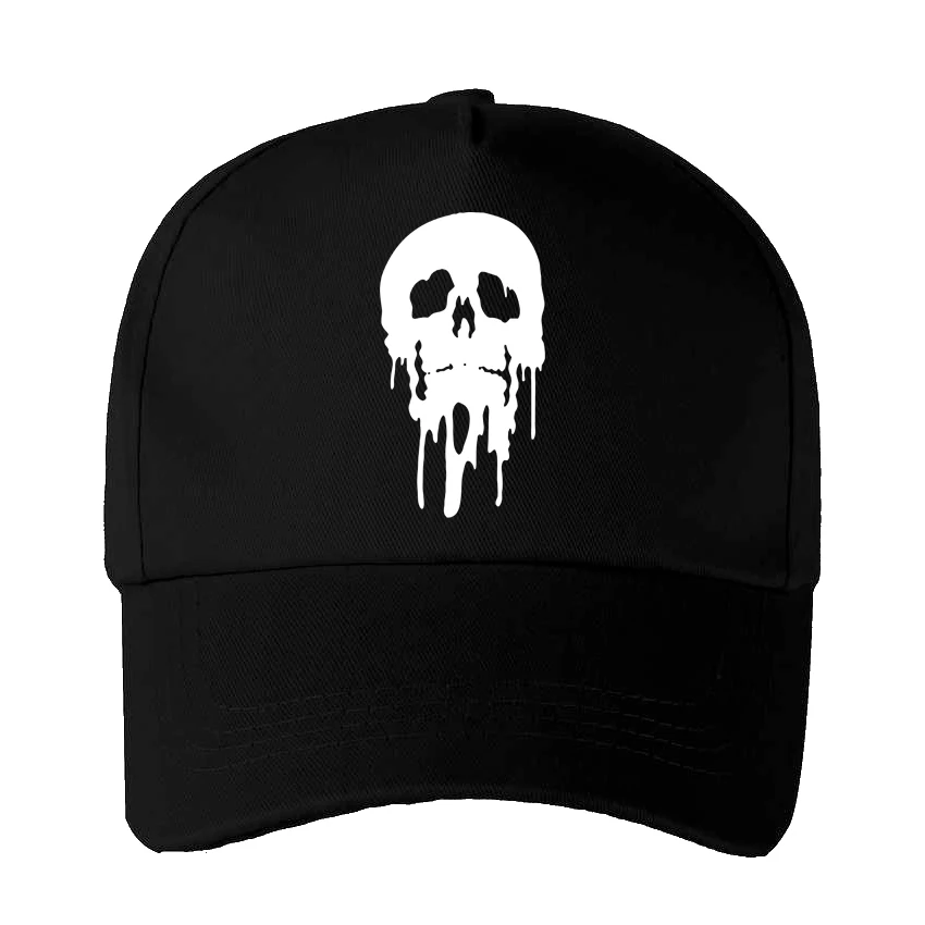 

Kids Baseball Cap Children Girl Boy Sun Hat Spring Summer Outdoor Adjustable Beach Hat Customized Skull Print Add Your Design