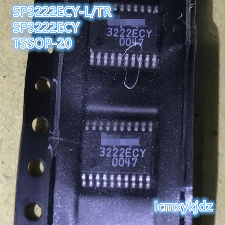 5Pcs/Lot SP3222ECY  SP3222ECY-L/TR   TSSOP-20 ,New Oiginal Product New original Welcome to inquire and purchase fast delivery