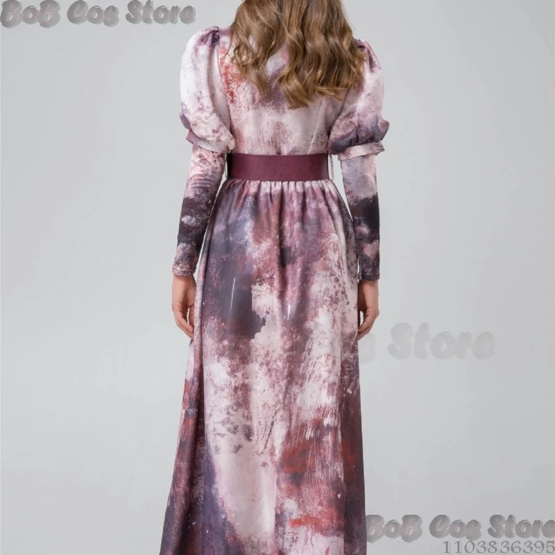 Halloween Party erwachsenen Mann Frauen Schnitter Hexen gewand gedruckt gruseligen Skelett Vampir Metzger Rollenspiel Cosplay Kostüm Anzug