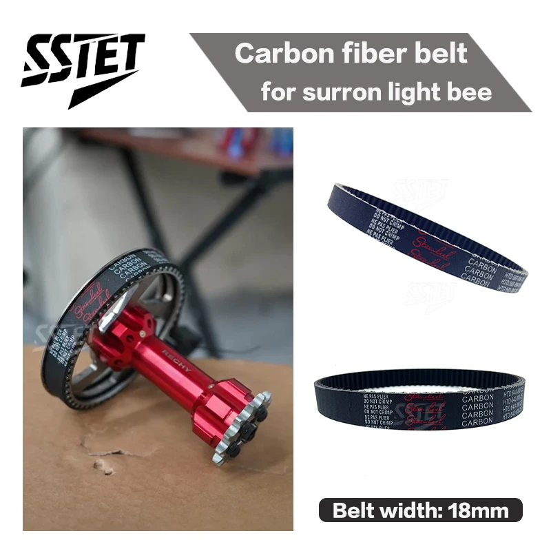courroie-d'entrainement-primaire-en-fibre-de-carbone-starwheel-adaptee-a-surron-light-bee