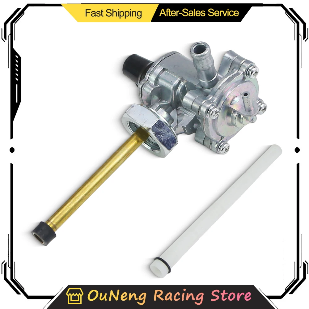 

Gas Fuel Petcock Tap Valve Switch For Honda VTR250 CBR900RR CBR600 F2 F3 CBR250RR MC22 16950-MV9-023 16950-MV9-030 16950-MV9-040