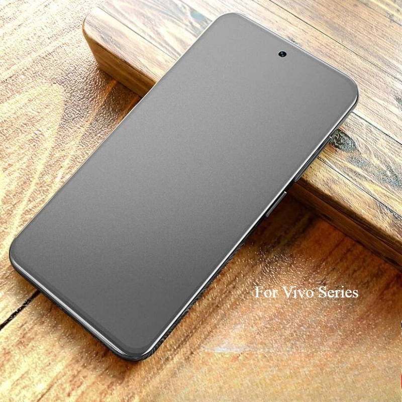 3PCS Matte Frosted Tempered Glass For VIVO S60 Vitality S50TS50 ProMini V70 V70 Elite FE Y60 Y11d Y600 Y500 Pro Screen Protector