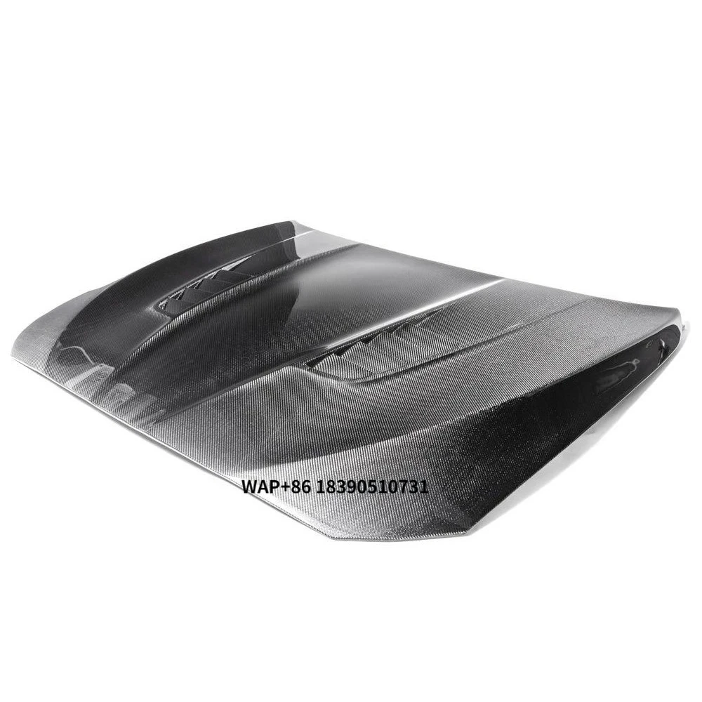 

Engine Cover 2010-2016 M5 Front Carbon Fiber Hood Parts DTM Style for F10 F18 M5 550 535 528 2011-2017