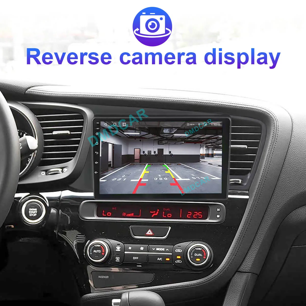 Android 14 Carplay Автомобильный радиоприемник Мультимедийный плеер для Kia Optima K5 2013-2015 Мультимедийное видео 2Din DVD Стереодинамик Аудио головка