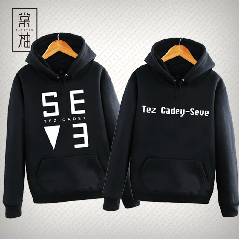 

Autumn Winter New Sle Hoodie DJ Music Festival Men's Fce Lined Street Dance Sweatirt Loose Fit Youth Faion