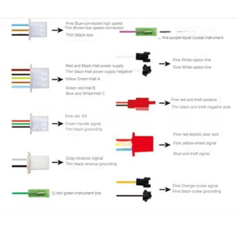 48V/60/64 800W Motor Speed Controller Electric Bicycle Controller 800W 18-Tube Brushless Controller