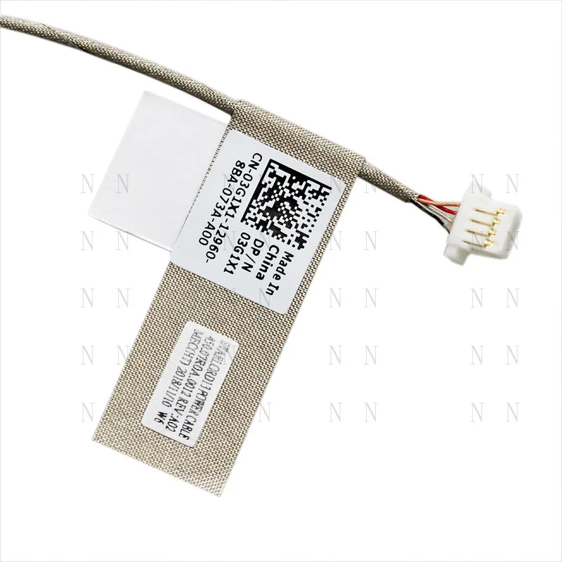 Z 10PCS Power Volume Button For Dell Inspiron 13 5368 7368 7378 450.07R0A.0002
