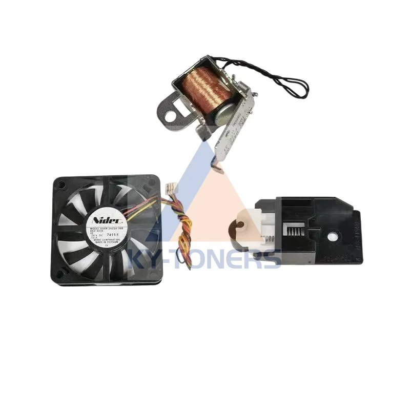 Solenoid Relay Cooling Fan Belt Buckle For Canon 151 229 232 236 244 247 249 Printer Replacement Spare Parts