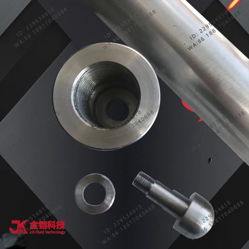 High temperature and high pressure reaction tube 316 stainless steel reaction tube, quality assurance